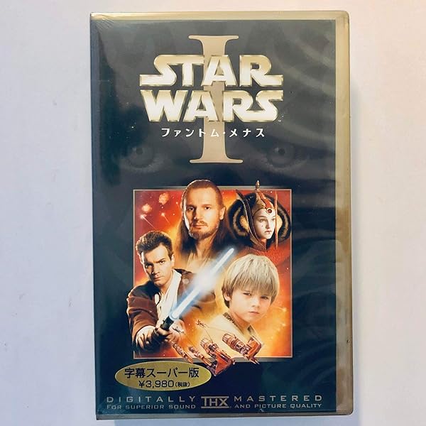 Amazon.co.jp: スター・ウォーズ《特別篇》【字幕版】 [VHS] : マーク 