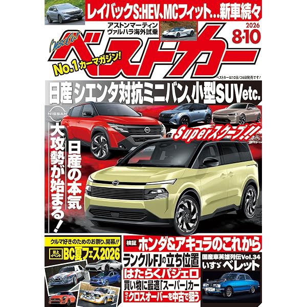 Amazon.co.jp: CARトップ (カートップ) 2026年 7月号 [雑誌] eBook