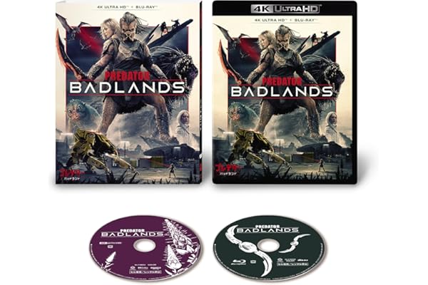 プレデター：バッドランド　４Ｋ ＵＨＤ ＋ ブルーレイ セット [Blu-ray]