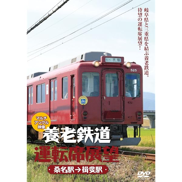 Amazon.co.jp: わたらせ渓谷鐵道トロッコわっしー号運転席展望 紅葉に