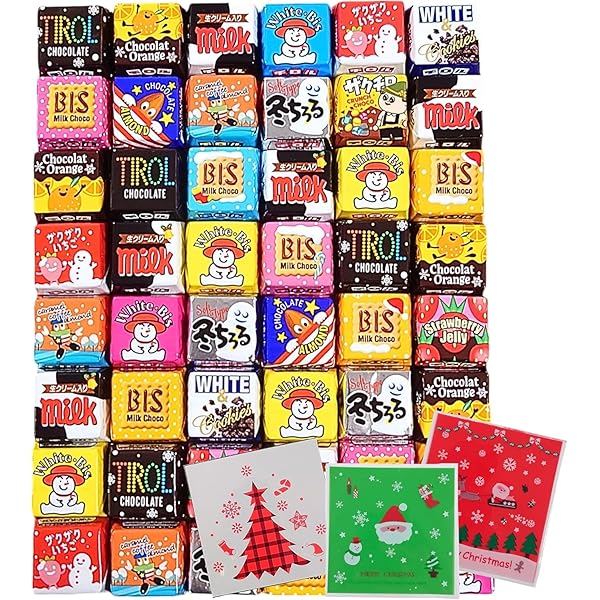 Amazon | チロルチョコ クリスマスカップ 40個 | チロルチョコ