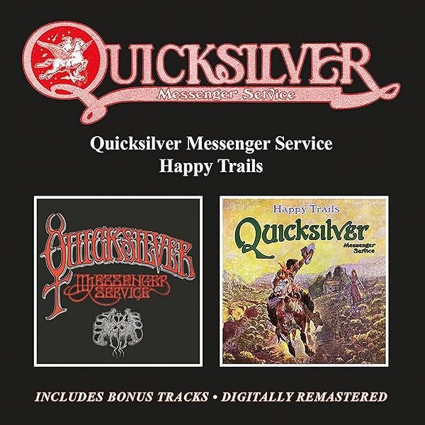 Amazon.co.jp: Quicksilver Messenger Service: ミュージック