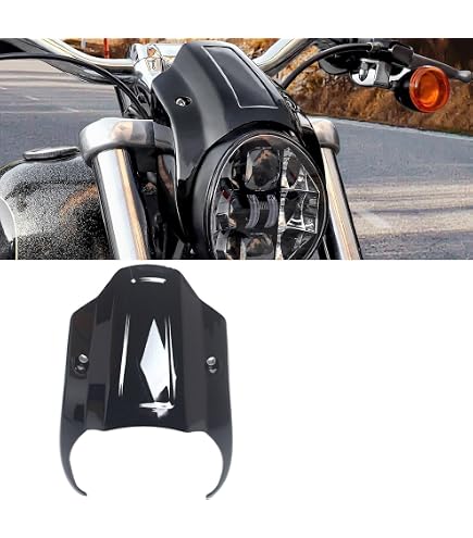 Amazon.co.jp: ZXMOTO ブラックバットウィングアウター+インナーフェア