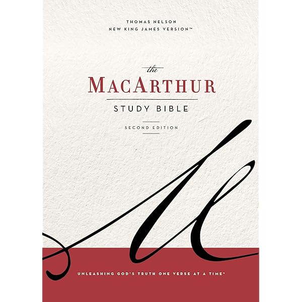 人文 NASB, MacArthur Study Bible, 2nd Edition NASB, MacArthur Study Bible, 2nd Edition Leathersoft Brown