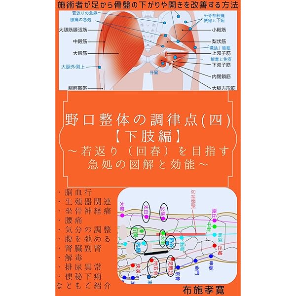 Amazon.co.jp: 野口整体の調律点（三）【頭部・頸部・眼部編