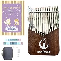 Amazon.co.jp: スミヤカ カリンバ 34キー 楽器 親指ピアノ サペリ製
