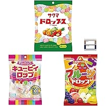 Amazon.co.jp: フルーツ キャンディ 飴 3種 サクマドロップス