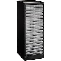 ナカバヤシ　 レター&フロアーケース 18段 楽天市場】レターケースフロアケース AF-18浅型18段幅27.7×奥行