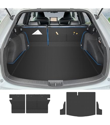 Amazon.co.jp: YORKNEIC カローラツーリング ラゲッジマット 210系