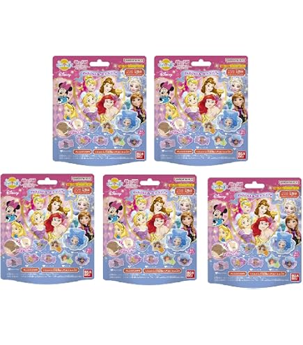 Amazon | 【5個セット】 びっくらたまご アイカツ！ vol.2 | Generic
