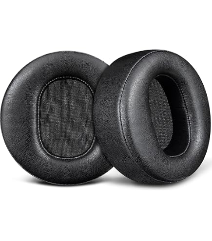 Amazon | LCD-2 イヤーパッド 交換用 プロテインレザー イヤーパッド
