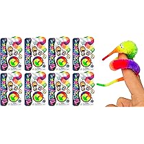 giant worm on a string plush amazon