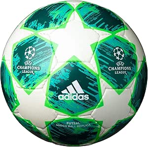 Amazon Adidas アディダス サッカーボール フィナーレ 17 18 シーズン フットサル 4号 グリーン色 Aff4400gw Adidas アディダス フットサルボール