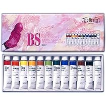 油絵具セット　　ホルベインOILCOLORs 12色他 b937.jpg