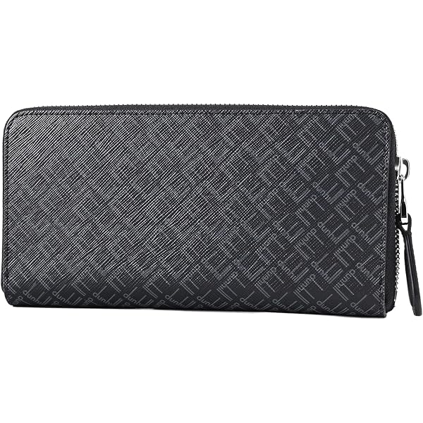 Amazon | [ダンヒル] ラウンドファスナー長財布 18F2180CA001 BLACK