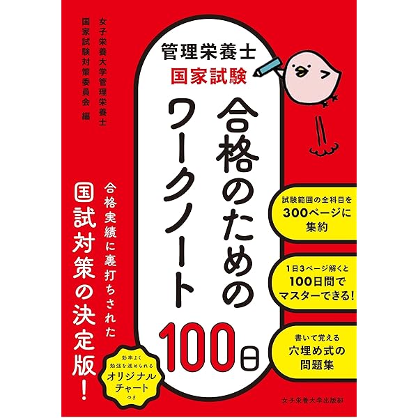 管理栄養士国家試験 受験必修過去問集2026 | 女子栄養大学 管理栄養士