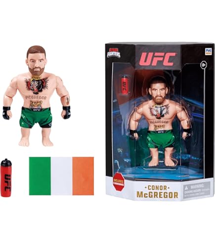 Amazon | UFC アクションフィギュア デラックス ホイス・グレイシー