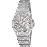 腕時計 OMEGA(オメガ) 123.55.31.20.55.007 ﾎﾜｲﾄﾊﾟｰﾙ文字盤 レディース [並行輸入品]