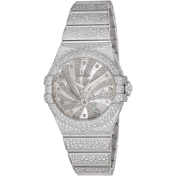 【新品】オメガ OMEGA 腕時計 レディース 123.55.27.20.55.003 コンステレーション 自動巻き ホワイトxレッドゴールド アナログ表示 楽天市場】オメガ OMEGA コンステレーション 123.55.27.20.55.003 新品