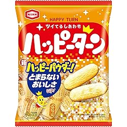 Amazon.co.jp: Kameda Seika Happy Turn, 2.4 oz (67 g) x 20 Bags