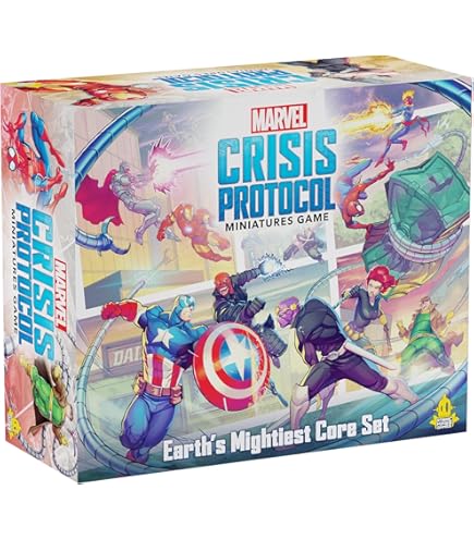 Amazon.co.jp: Marvel Crisis Protocol Miniatures Game : おもちゃ