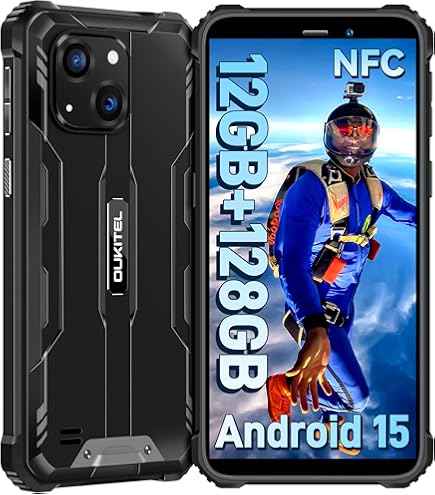 Amazon | OUKITEL WP33PRO SIMフリー スマホ 本体 24GB RAM+256GB ROM