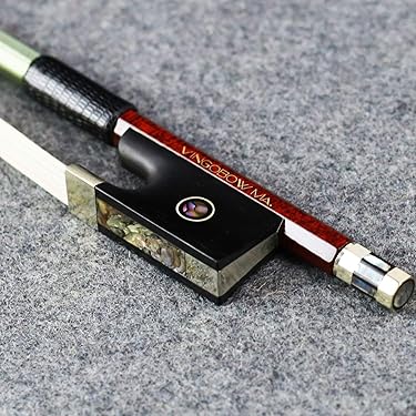 メロディー様 バイオリン 弓 フェルナンブーコ 新品 1/2 ☆2 Amazon