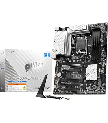 MSI PRO B760-VC LGA1700 マザーボード PRO B760-VC WIFI