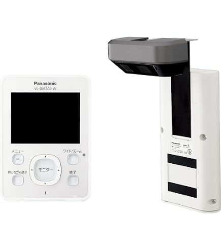 Amazon.co.jp: Panasonic ワイヤレスドアモニター ドアモニ ピンク