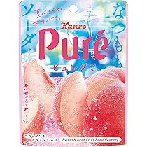 Amazon | カンロ ピュレグミレモン 56g×6個 | モントワール