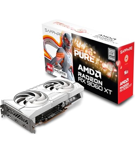 PowerColor Reaper AMD Radeon RX 9060 XT 16GB GDDR6 : Amazon.sg