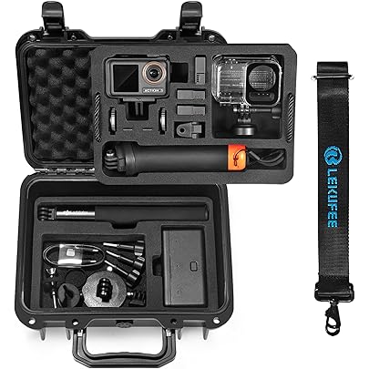 Amazon.co.jp: Lekufee DJI Osmo Action 6 / Action 5 Pro 防水ハード