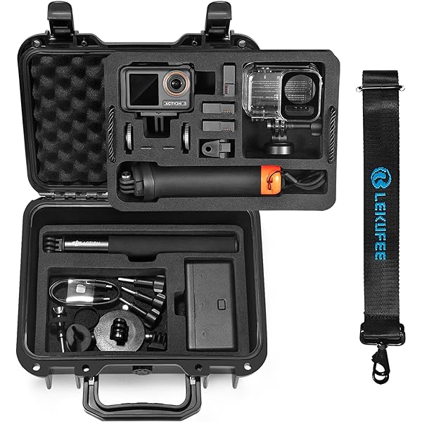 Amazon.co.jp: Lekufee DJI Osmo Action 6 / Action 5 Pro 防水ハード