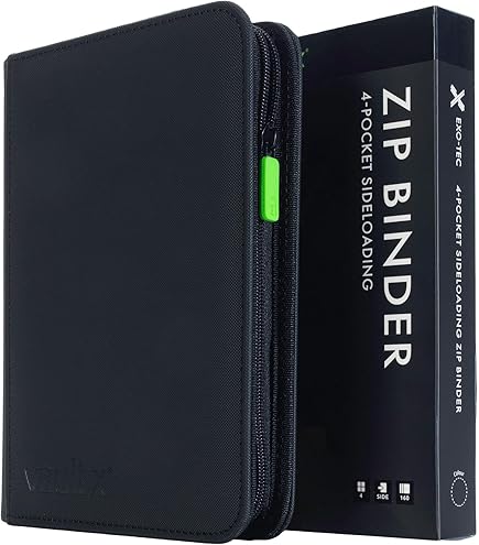 Amazon.co.jp: Vault X Premium eXo-Tec® Zip Binder - 4 Pocket