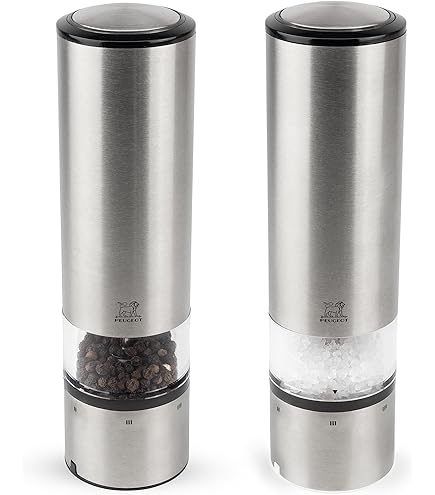 Amazon.co.jp: Peugeot Tahiti Duo Fire Red Tones Salt and Pepper