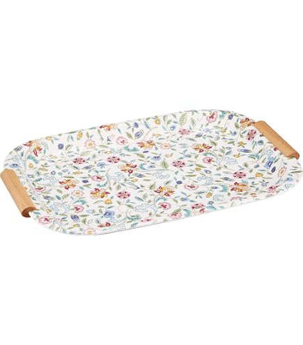 Amazon｜[クリッパン] トレー おしゃれ カフェ 長方形 木製 お盆