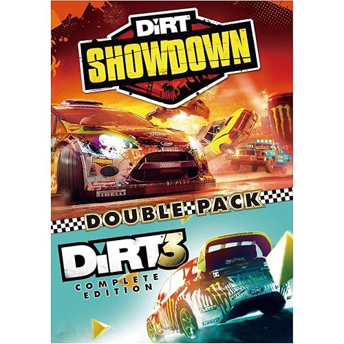 DiRT Showdown＋DiRT3 コンプリートエディション ダブルパック 初回限定盤