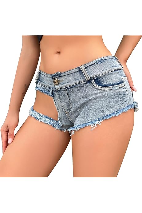 YiyiLai Women Briefs Sexy Bikini Shorts 