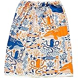 トランパラン キッズラップタオル 巻きタオル 66㎝丈 SMOCRE スモックル 約66cm×116cm 日本製 (シー)