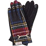 [7th HEAVEN] 【ハリスツイード】 HARRIS TWEED レディース スマホ対応 手袋 ニット ビット AY-19AA0485