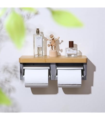 Amazon | LIXIL(リクシル) INAX 横4連ストック付紙巻器 KF-67T4R