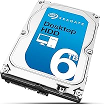 内蔵型ハードディスクドライブ Seagate 6TB HDD Amazon | Seagate Exos 7E8 SATA 512e 3.5インチ 6TB 内蔵