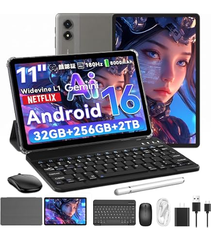 Amazon.co.jp: 【業界一のコスパ Android16 タブレットPC】TABWEE T20