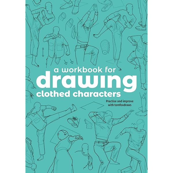 Amazon | An Artist's Guide to Drawing Clothed Characters: Learn