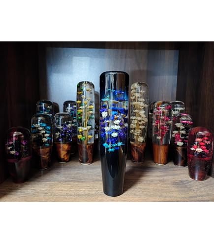 Amazon.co.jp: 水中花シフトノブLEDぼかしグラデーション 20cm 紫