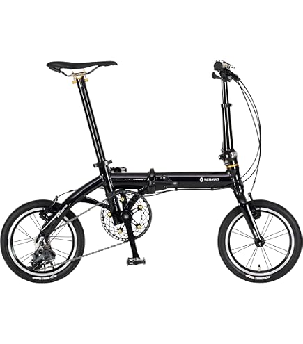 9/16 値下げ! 極美品 RENAULT PLATINUM LIGHT6 超軽量6.8kg 14インチ 