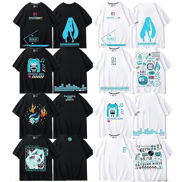 初音ミク×AOZORAGEAR フルグラフィックTシャツ SD頭身ver. 初音ミク×AOZORAGEAR フルグラフィックTシャツ | slowcurve