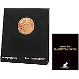 最高級 プレミアムコーヒー 豆 ブラックアイボリーコーヒー BLACK IVORY COFFEE 35g 特製リーフレット付き タイ産 アラビカ