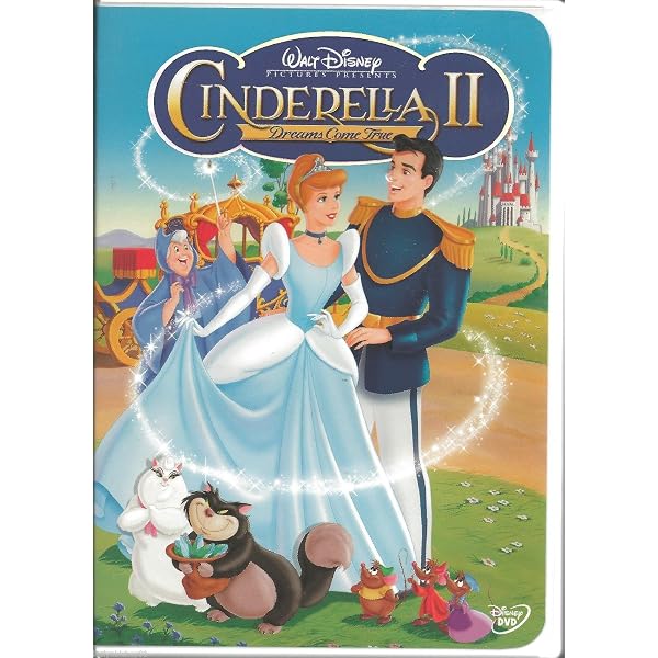 Amazon.co.jp: シンデレラ 3-Movie Collection [Blu-ray] : ディズニー