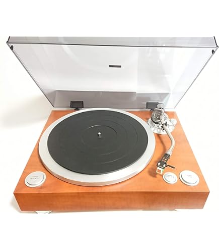 Amazon.co.jp: Denon アナログレコードプレーヤー 木目 DP-1300MK2